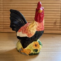 Vintage Kitchen  Rooster Scrubby / Soap Holder For Sink - £10.25 GBP