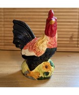 Vintage Kitchen  Rooster Scrubby / Soap Holder For Sink - $13.10