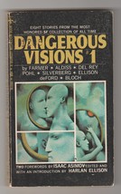 Dangerous Visions #1 1969 1st paperback printing 8 stories - £11.99 GBP