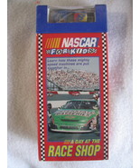 NASCAR For Kids. A Day at the Race Shop. VHS. Diecast.  - $21.88 CAD