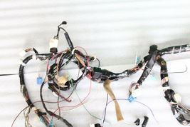 2003-2005 TOYOTA CELICA GT INTERIOR DASH DASHBOARD WIRE HARNESS J9613 image 4