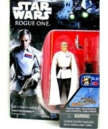 STAR WARS, DIRECTOR KRENNIC,ROGUE ONE WITH ACCESSORIES,PROJECTILE FIRING, HASBRO - $36.90