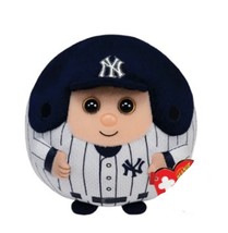 New York Yankees TY Beanie Ballz Plush Toy 13&quot; Large Plush - £21.89 GBP