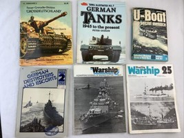 Profile WARSHIP Plus Others Lot of 6 Different Publications Vtg Rare - $39.59