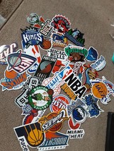 32 NBA Basketball nba Teams Logo Decals Vinyl Stickers for water bottles... - £3.95 GBP