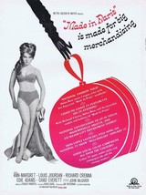 Made in Paris Ann Margret 1966 ORIGINAL Vintage 9x12 Industry Ad Louis J... - $39.59