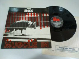 The Box Muscle In Crow Bar Spade Work 1984 - Maxi LP Vinyl 12&quot; VG/VG - 2T - $28.67
