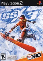 SSX 3 - PlayStation 2  - £9.37 GBP