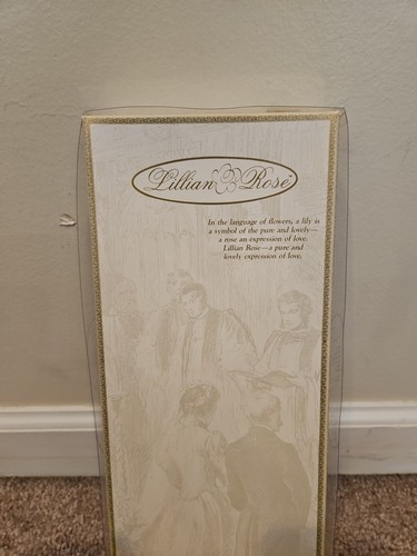 Lillian Rose Stainless Steel Wedding Cake Knife 12'' w/Box Vintage  Item image 4