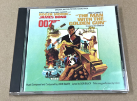 Man with the Golden Gun CD James Bond Original Movie Soundtrack John Barr 1974 - £15.62 GBP