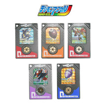 Bandai Digimon Data Plate File DDP Chip Digimon Accel Digivice Set of 5 ... - £43.52 GBP