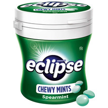 Eclipse Chewy Mints Tub (6x93g) Spearmint - $59.97