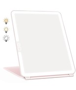 Makeup Mirror With Lights, 2000 Mah Usb Rechargeable Lighted Makeup Mirr... - $43.99