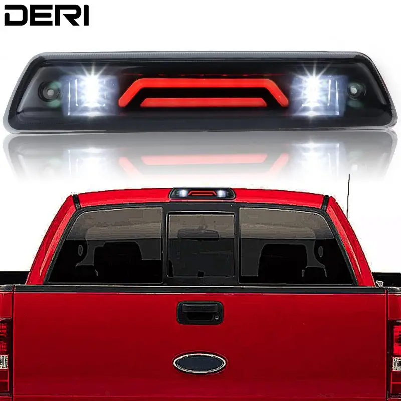 1/2Pcs LED Third Brake Cargo Light Turn Signal Lamp For FORD F-150 2009-2014 12V - £29.02 GBP+