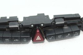 2003-2006 MERCEDES W250 CL500 CL55 CENTER DASH HAZARD ESP LOCK SWITCH H1042 image 3