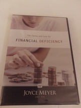 The Cause and Cure For Financial Deficiency DVD Joyce Meyer Ministries New - £11.70 GBP