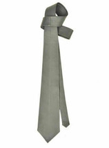 New Men&#39;s Leather Tie Handmade Genuine Soft Lambskin Stylish Formal Fest... - $35.99