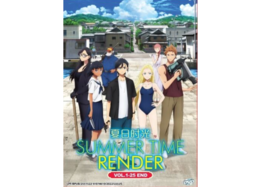 DVD Anime Summer Time Render Complete Series (1-25 End) English Sub, All Region - £26.29 GBP