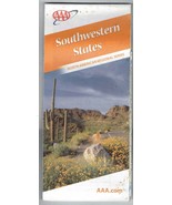 2009 AAA Map Southwestern States - £7.47 GBP