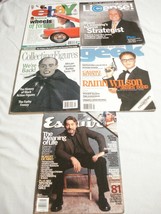 5 Magazine Lot Geek #1 Esquire #139 Collecting Figures #50 Ebay Volume 2 #8 - £7.86 GBP