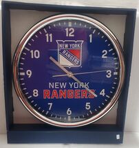 New York Rangers Chrome Clock - NHL - $43.26 CAD