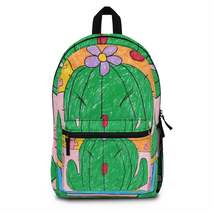 Desert Cactus Sumo Wrestler Graphic Backpack - $110.27