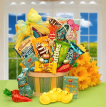 Easter Sweets N Treats Gift Basket - Easter Basket forcollege students o... - $70.43