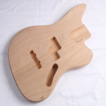 Squier Jaguar Electric Bass Body All Cavity Routed Unfinish Project Okoume Wood - £93.96 GBP