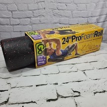 Gofit 24&quot; Pro Foam Roll Deep Tissue Massage New in Box - £23.64 GBP