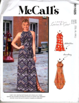 McCall&#39;s R11025 Misses L to XXL Learn to Sew Easy Dress Sewing Pattern Uncut - £11.83 GBP