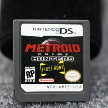 Metroid Prime: Hunters (Nintendo DS, 2006) Game Only Tested Authentic - £15.54 GBP