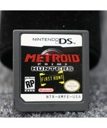 Metroid Prime: Hunters (Nintendo DS, 2006) Game Only Tested Authentic - £15.54 GBP