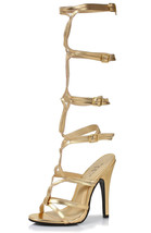 Sexy Adult Shoes Gld 10 (D) - £97.12 GBP
