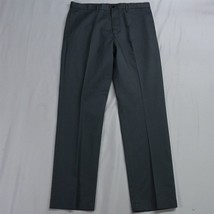 14th &amp; Union 34 x 32 Steel Blue Gray Straight Leg Dress Pants - £7.81 GBP