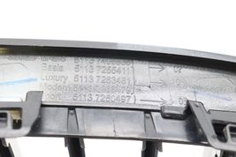 12-18 BMW F30 320I 328I LH LEFT UPPER GRILLE BLACK E2845 image 11