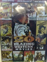 20 Blazing Westerns  New DVD, 2013, 3-Disc Set Sealed. John Wayne, Roy Rogers - £3.91 GBP