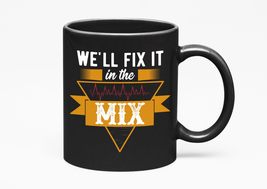 Make Your Mark Design Fix in Mix, Black 11oz Ceramic Mug - $21.77+