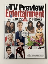 Entertainment Weekly All the Buzz on 115 Shows September 18/25, 2015 Magazine - £11.40 GBP