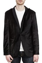 John Varvatos Shawl Collar Jacket In Black Velvet. Size 42. BNWT - £262.23 GBP