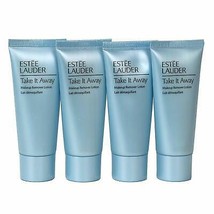 Estee Lauder Take It Away Makeup Remover Lotion Cleanser Face 4X 4oz Total New - $18.50