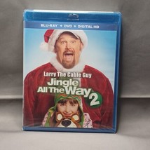 Jingle All the Way 2 (Blu-ray/DVD, 2014, 2-Disc Set) - £9.10 GBP