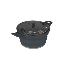 Sea to Summit Collapsible X-Pot - 2.8L Charcoal - £66.97 GBP