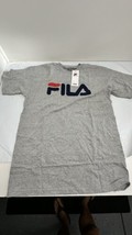 Fila Men’s Printed Tee Size M Gray  NWT - $14.80