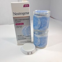 Neutrogena Microdermabrasion System Facial Refill 23 puffs &amp; attachment ... - $3,292.16 MXN
