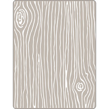 Sizzix Textured Impressions Embossing Folders Woodgrain  - £15.30 GBP