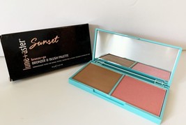 Lune + Aster Bronzer &amp; Blush Palette Sunset .57 oz NIB - $15.00