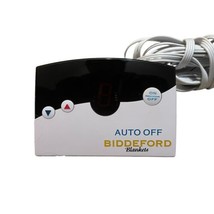 Biddeford TC12BO-D White Electric Blanket Controller Free Shipping Usa - £23.97 GBP