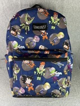 Dragon Ball Z All Over Character Print 17&quot; Backpack, School Book Bag - £24.42 GBP