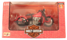 Maisto Harley Davidson 1948 FL Panhead Motorcycle 1:18 Scale Series 5 - €13,11 EUR
