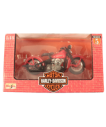 Maisto Harley Davidson 1948 FL Panhead Motorcycle 1:18 Scale Series 5 - €12,92 EUR